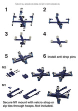 Load image into Gallery viewer, Marut 360 Mount M2 (Mavic Pro 2)